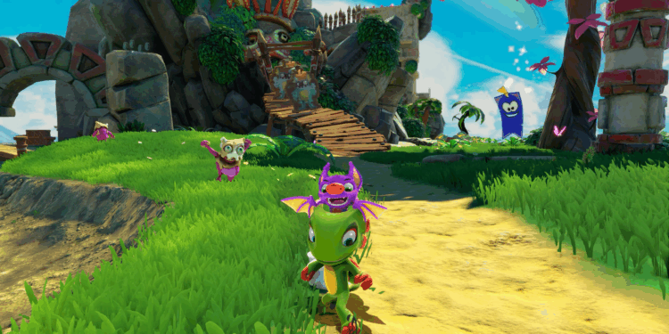 Yooka-Replaylee fait revenir le platformer 3D en beauté avec une édition physique disponible sur Nintendo Switch 2