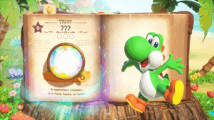 Yoshi and the Mysterious Book