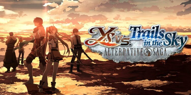 Ys vs. Trails in the Sky: Alternative Saga arrive sur Switch le 10 octobre 2025