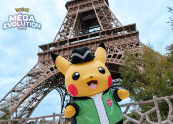 The Pokémon Company International invite Paris à fêter l’année de la Méga-Évolution avec une aventure à travers la ville
