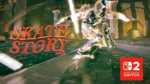 Skate Story arrive le 8 décembre sur Nintendo Switch 2