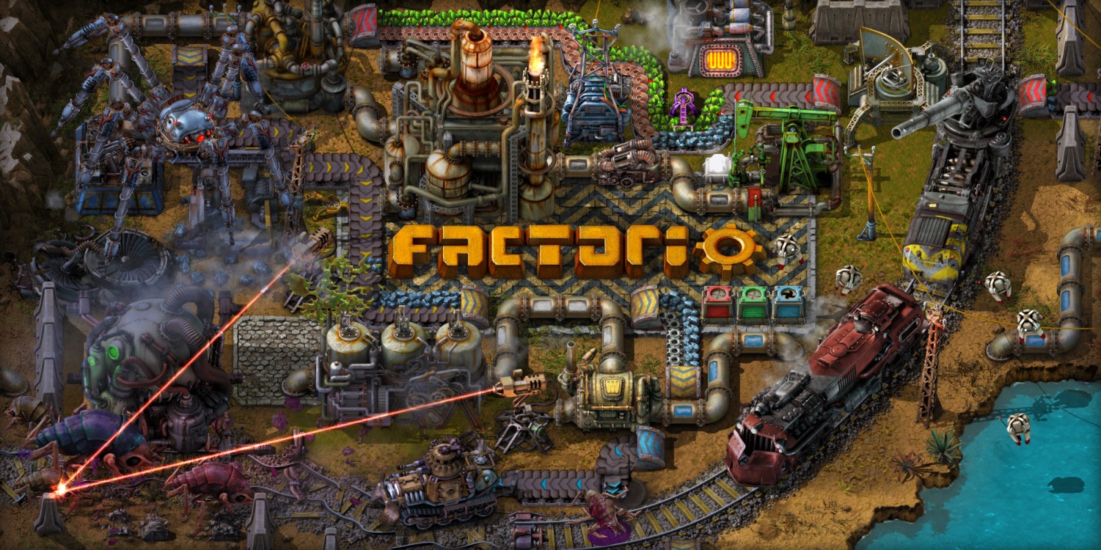 Factorio – Nintendo Switch 2 édition