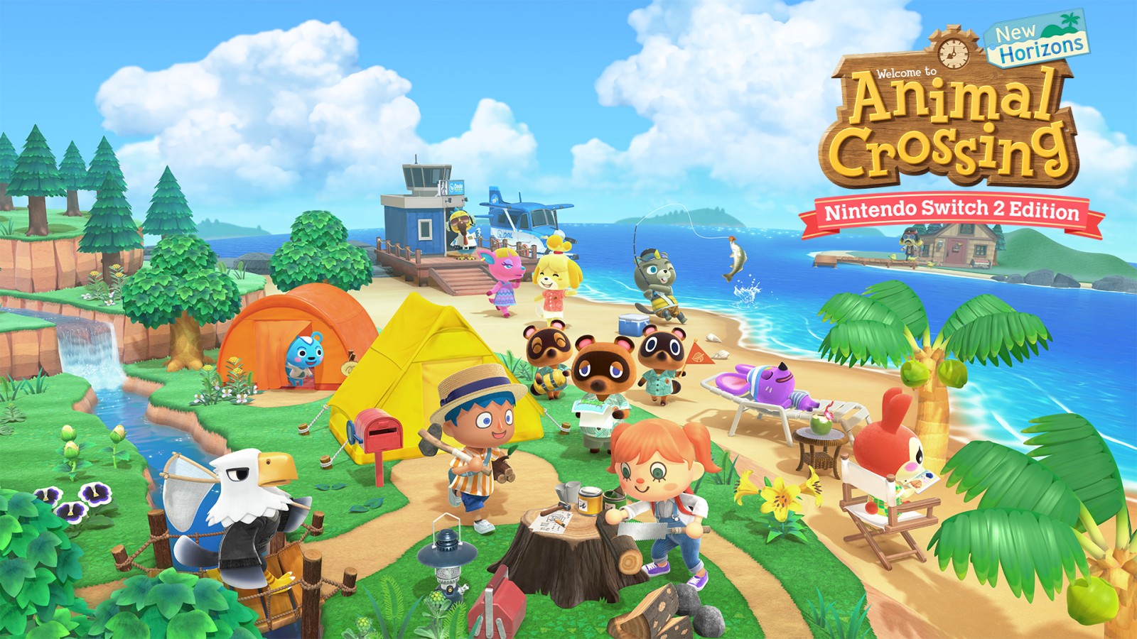 Nintendo annonce Animal Crossing: New Horizons – Switch 2 Edition ...