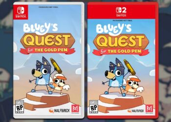 Bluey’s Quest for the Gold Pen