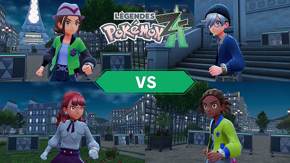 Comment participer aux combats classés de Légendes Pokémon : Z‑A