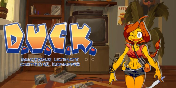 DUCK: Dangerous Ultimate Cartridge Kidnapper (Nintendo Switch) – Le test
