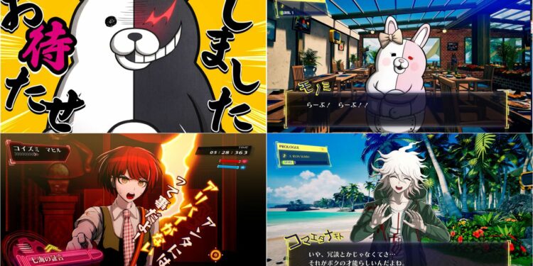 Pourquoi Danganronpa 2×2 est un remake du second jeu plutôt que du premier