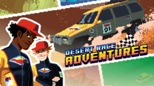 Desert Race Adventures met le cap sur Nintendo Switch le 18 novembre