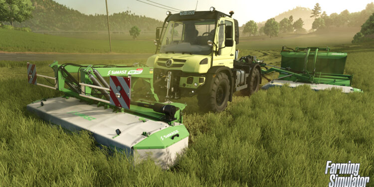Date de sortie dévoilée pour Farming Simulator: Signature Edition sur Switch 2