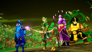 Heroes of Mount Dragon