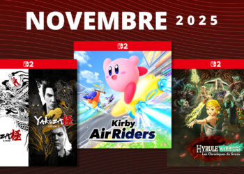 Les sorties Nintendo Switch et Switch 2 à ne pas rater en novembre 2025