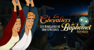Les Chevaliers de Baphomet: Les Boucliers de Quetzalcoatl – Reforged arrive sur Nintendo Switch