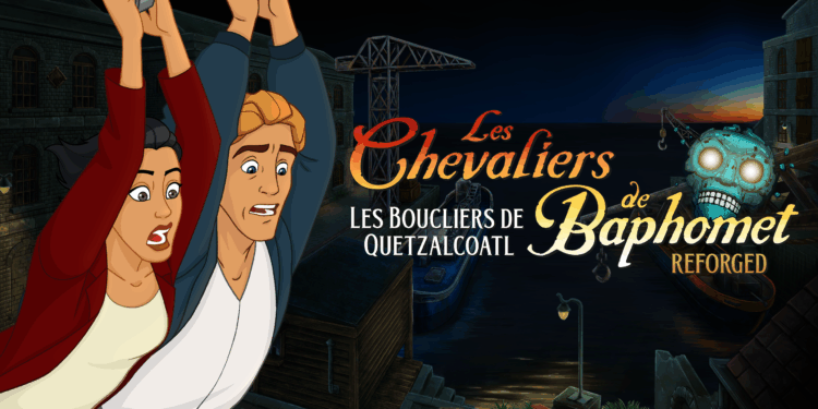 Les Chevaliers de Baphomet: Les Boucliers de Quetzalcoatl