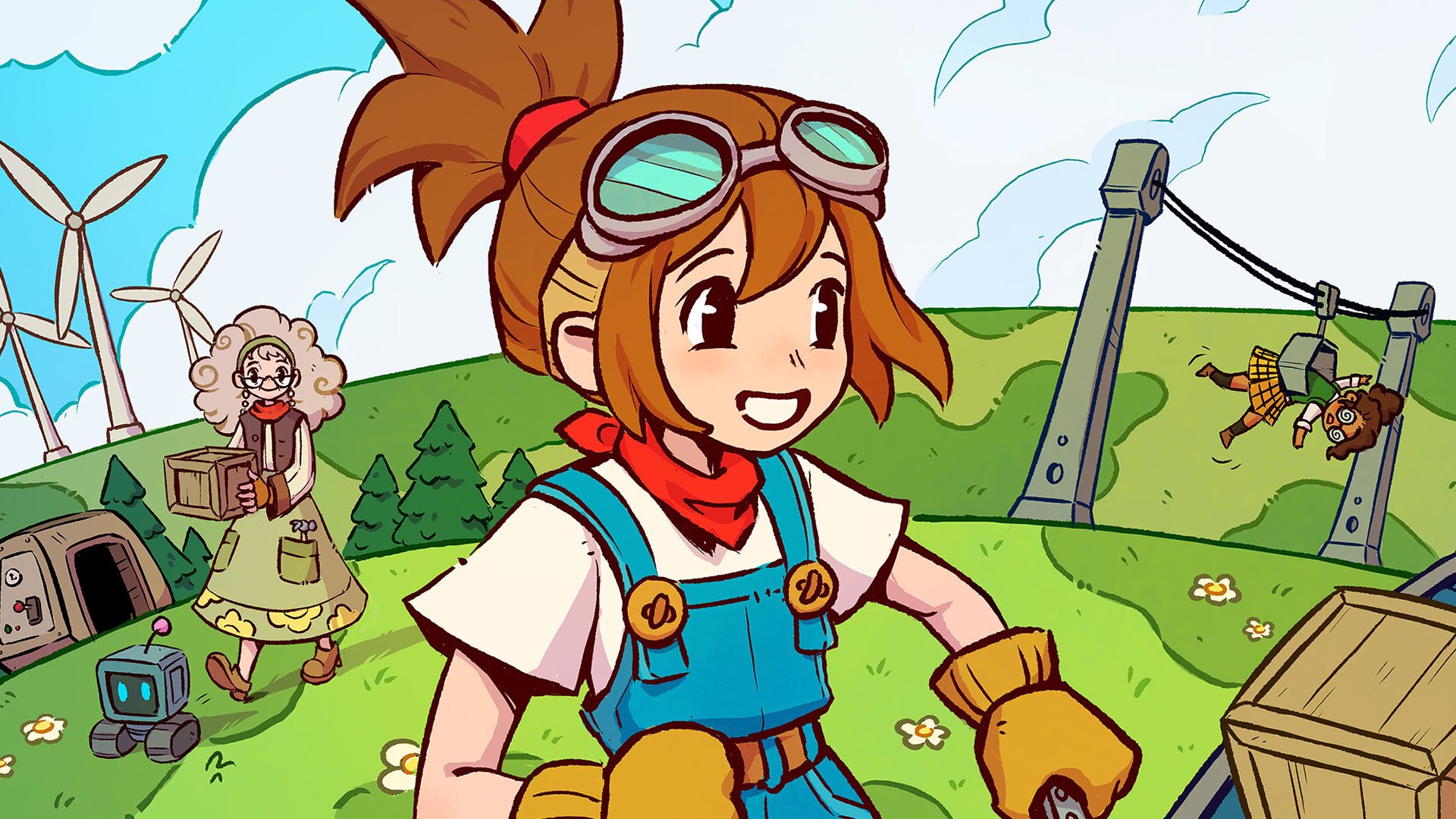 Little Rocket Lab – Nintendo Switch 2 Edition