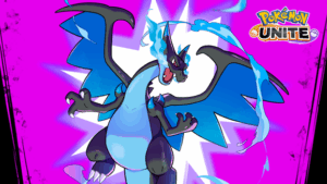 Méga-Dracaufeu X est désormais disponible dans Pokémon UNITE