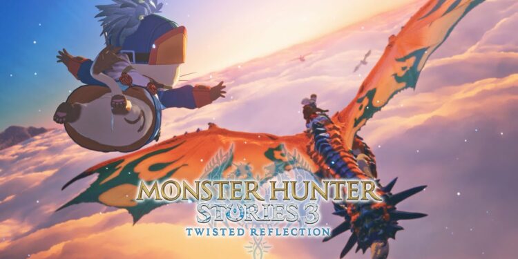 Nouveau trailer et ouverture des précommandes de Monster Hunter Stories 3: Twisted Reflection