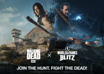 Pour Halloween, World of Tanks Blitz sort de la brume en s’associant à The Walking Dead