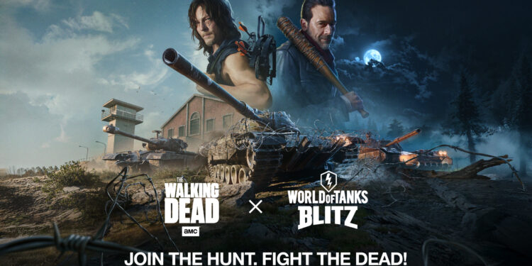 Pour Halloween, World of Tanks Blitz sort de la brume en s’associant à The Walking Dead