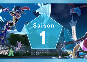 Remportez une Amphinolite lors de la saison 1 des combats classés de Légendes Pokémon : Z‑A (octobre 2025)