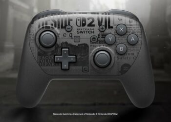 Resident Evil Requiem : une manette Switch 2 Pro spéciale et un amiibo inédit