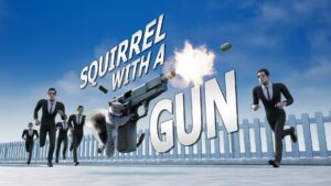 Squirrel with a Gun presse la détente dès aujourd’hui sur Nintendo Switch 2