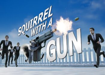 Squirrel With a Gun