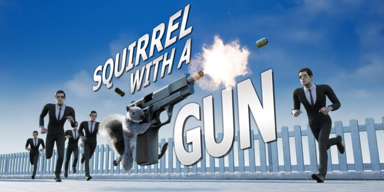 Squirrel With a Gun