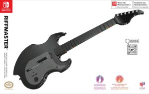 Turtle Beach lance la guitare sans fil Riffmaster pour Switch et Switch 2