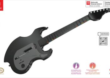 Turtle Beach lance la guitare sans fil Riffmaster pour Switch et Switch 2