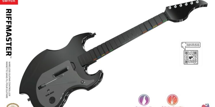 Turtle Beach lance la guitare sans fil Riffmaster pour Switch et Switch 2
