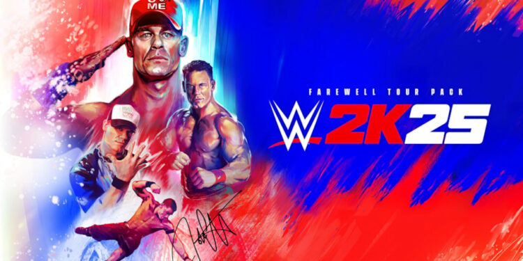 WWE 2K25 Édition Farewell Tour rend hommage à l’inégalable John Cena, disponible dès aujourd’hui