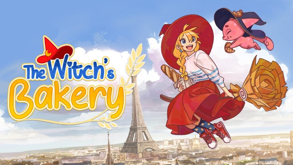 The Witch’s Bakery arrive en édition physique sur Switch, Switch 2 au printemps