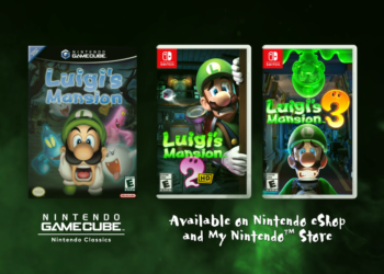 Luigi’s Mansion (2001) hante la Nintendo Switch 2 dès le 30 octobre 2025, juste à temps pour Halloween