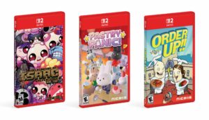 Nicalis confirme Binding of Isaac et Order Up!! sur Switch 2 et annonce Pastry Panic!