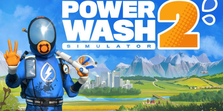 PowerWash Simulator 2 : la date de sortie sur Nintendo Switch 2 confirmée avec un nouveau trailer