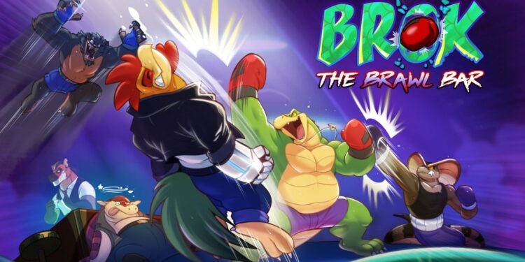 BROK: The Brawl Bar