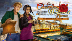 Une version Switch 2 annoncé et immédiatement disponible pour Chevaliers de Baphomet – L’Ombre des Templiers