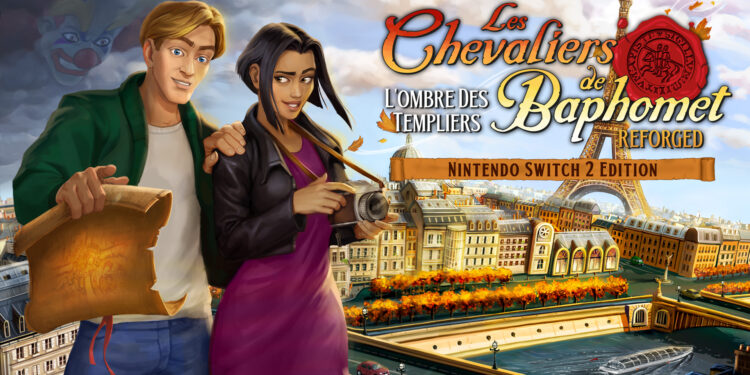 Une version Switch 2 annoncé et immédiatement disponible pour Chevaliers de Baphomet – L’Ombre des Templiers