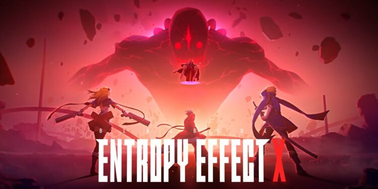BlazBlue Entropy Effect X