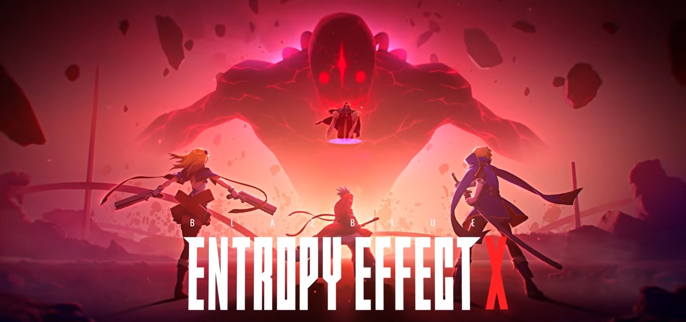 BlazBlue Entropy Effect X
