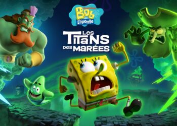 Bob l’éponge: les Titans des marées (Nintendo Switch 2) – Le test