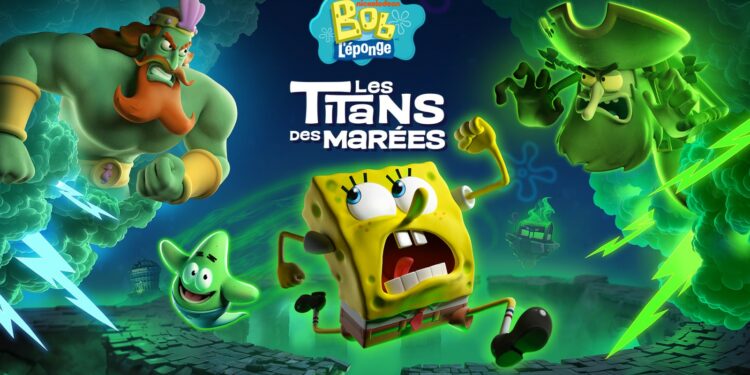 Bob l’éponge: les Titans des marées (Nintendo Switch 2) – Le test