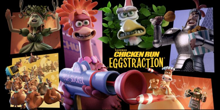 Chicken Run: Commandodu (Nintendo Switch) – Le test