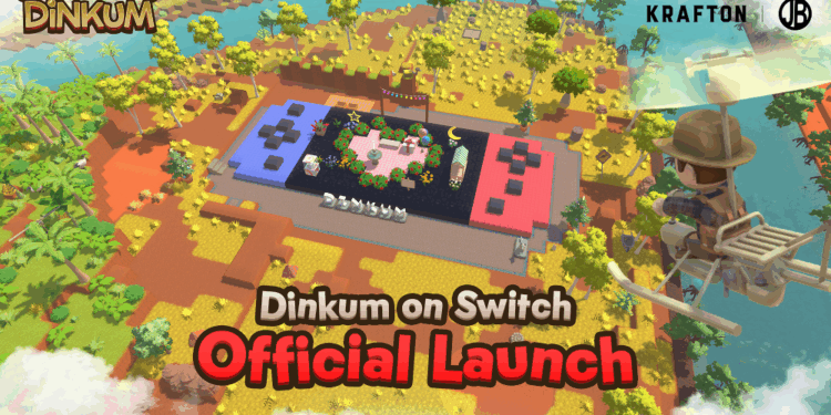 Dinkum est disponible sur Nintendo Switch en sortie mondiale
