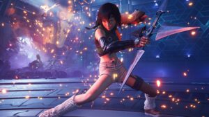 La taille eShop de FINAL FANTASY VII REMAKE INTERGRADE sur Nintendo Switch 2