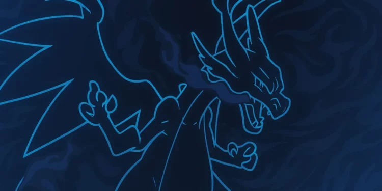 Méga-Dracaufeu X-et Méga-Ectoplasma mènent la charge dans la nouvelle extension Flammes Fantasmagoriques du JCC Pokémon