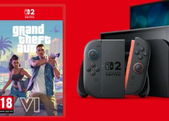 Rumeur : Rockstar travaillerait sur une version Nintendo Switch 2 de GTA VI