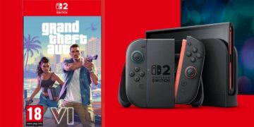 Rumeur : Rockstar travaillerait sur une version Nintendo Switch 2 de GTA VI