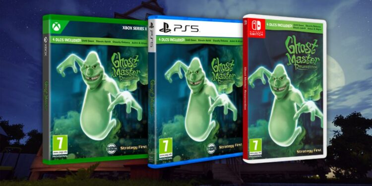 Ghost Master: Resurrection se matérialisera en édition physique en mars 2026
