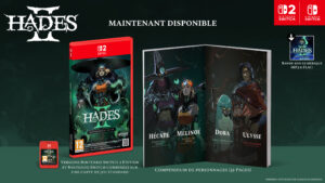 Hades II – Nintendo Switch 2 Edition sort aujourd’hui en version physique